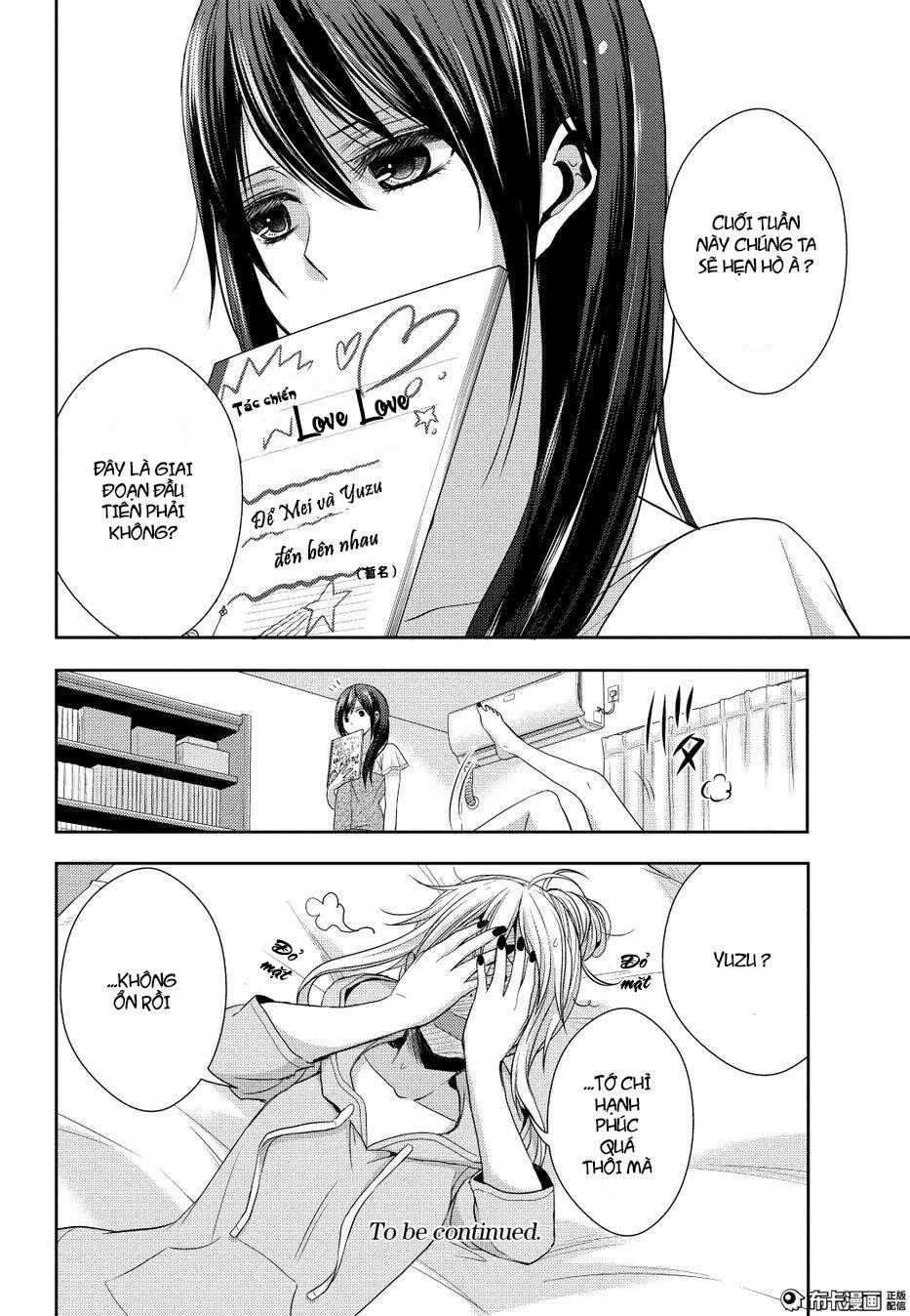 Citrus Chapter 21 trang 21