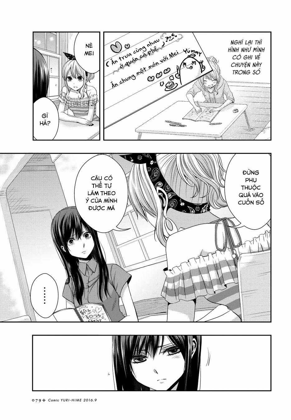 Citrus Chapter 22 trang 16