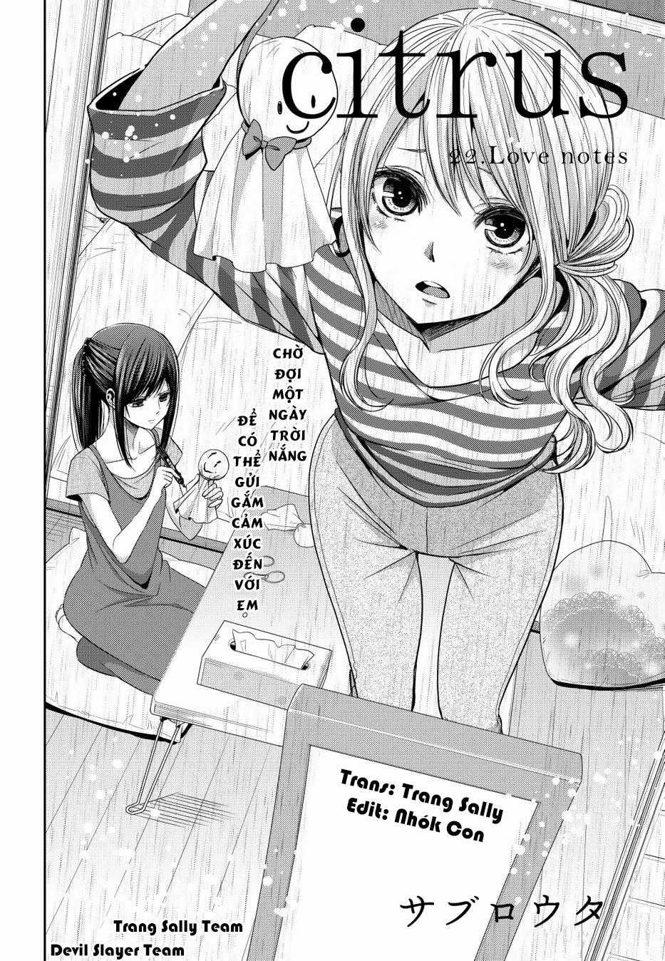 Citrus Chapter 22 trang 3