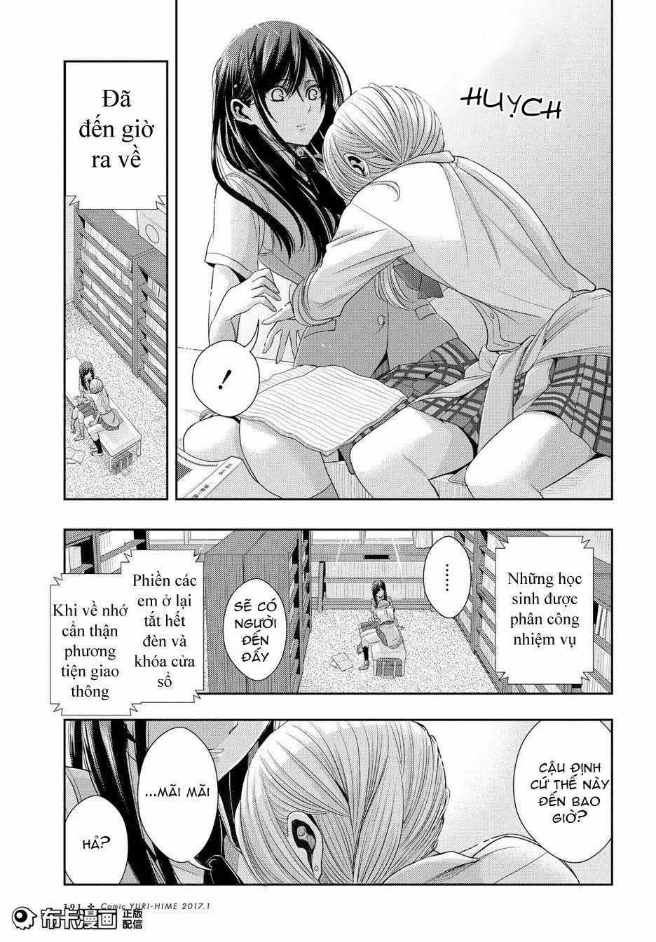 Citrus Chapter 24 trang 25