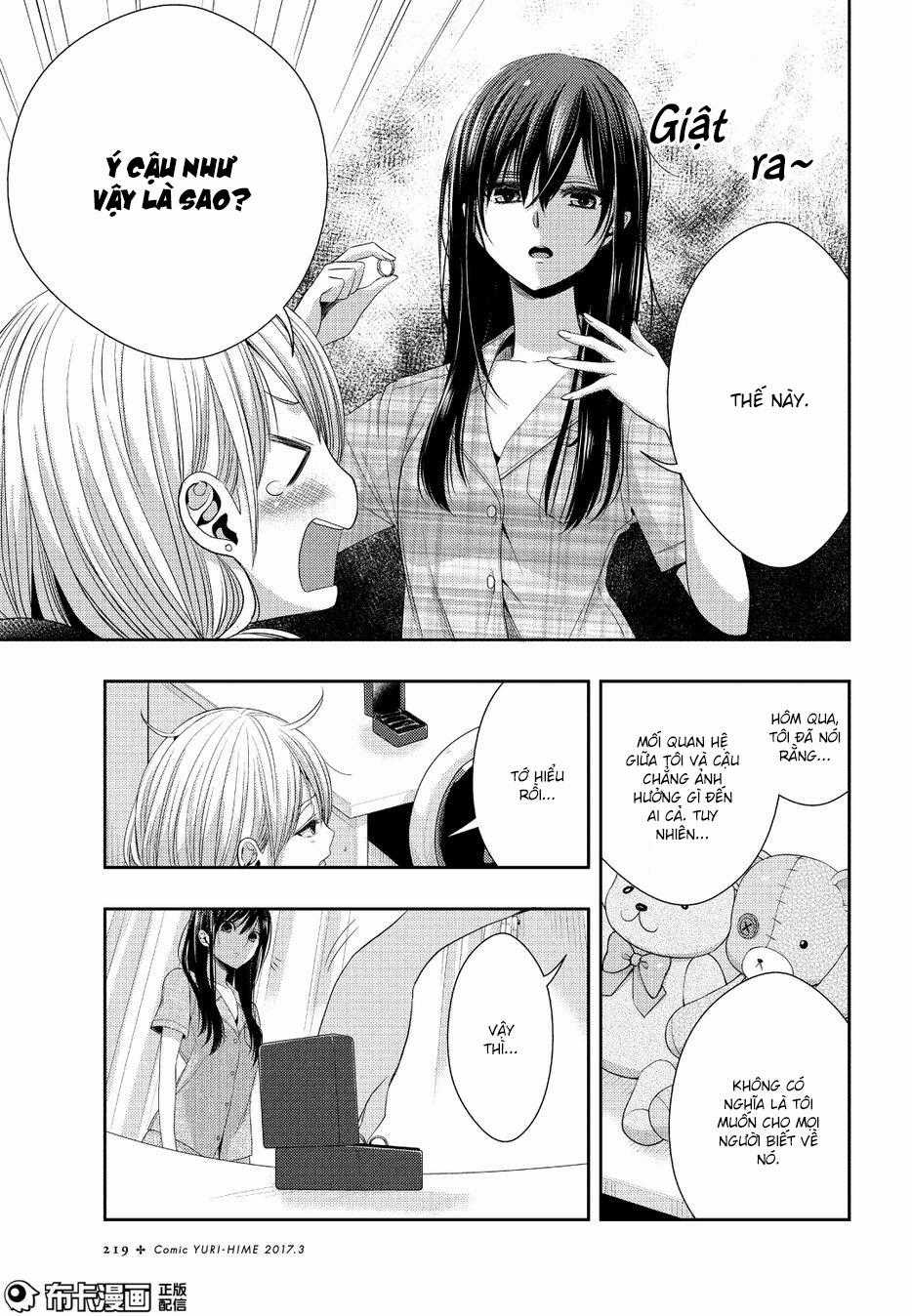 Citrus Chapter 25 trang 5
