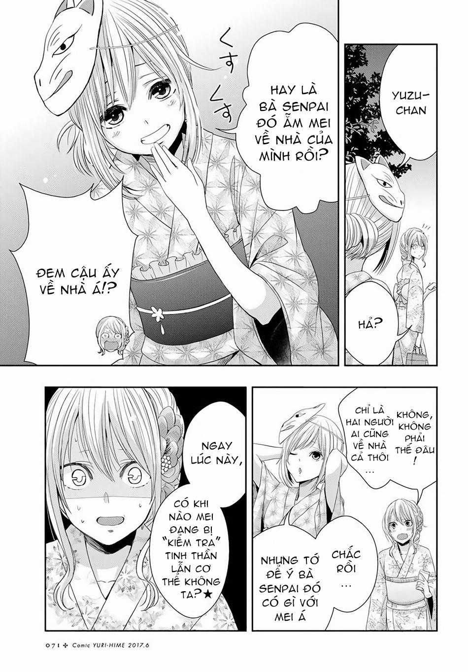 Citrus Chapter 28 trang 15