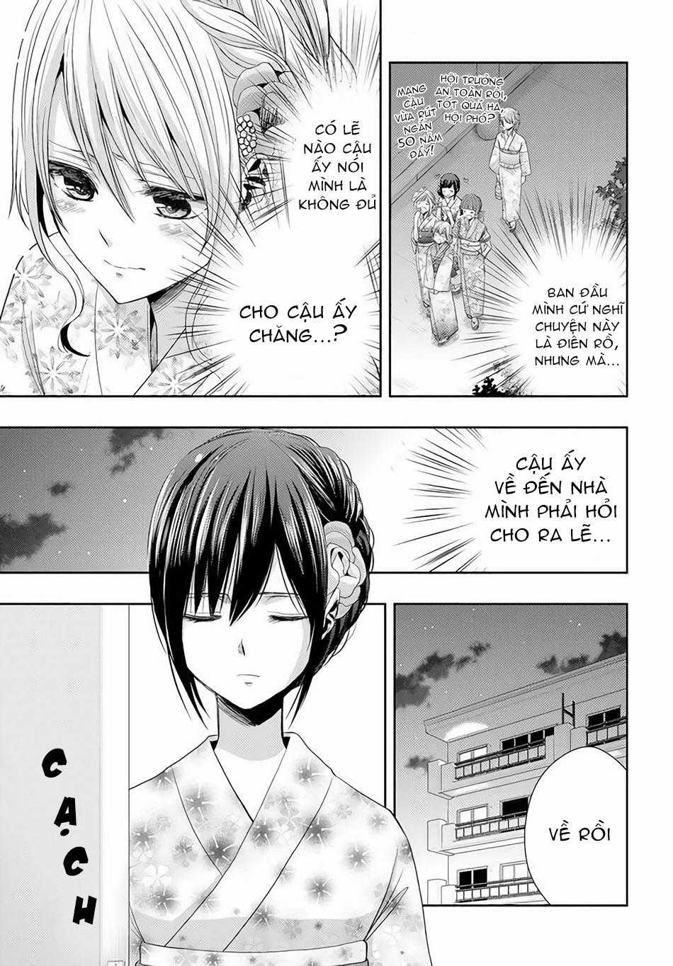 Citrus Chapter 28 trang 17