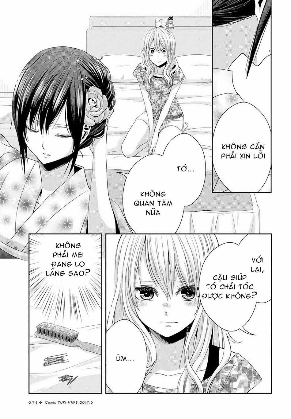 Citrus Chapter 28 trang 19