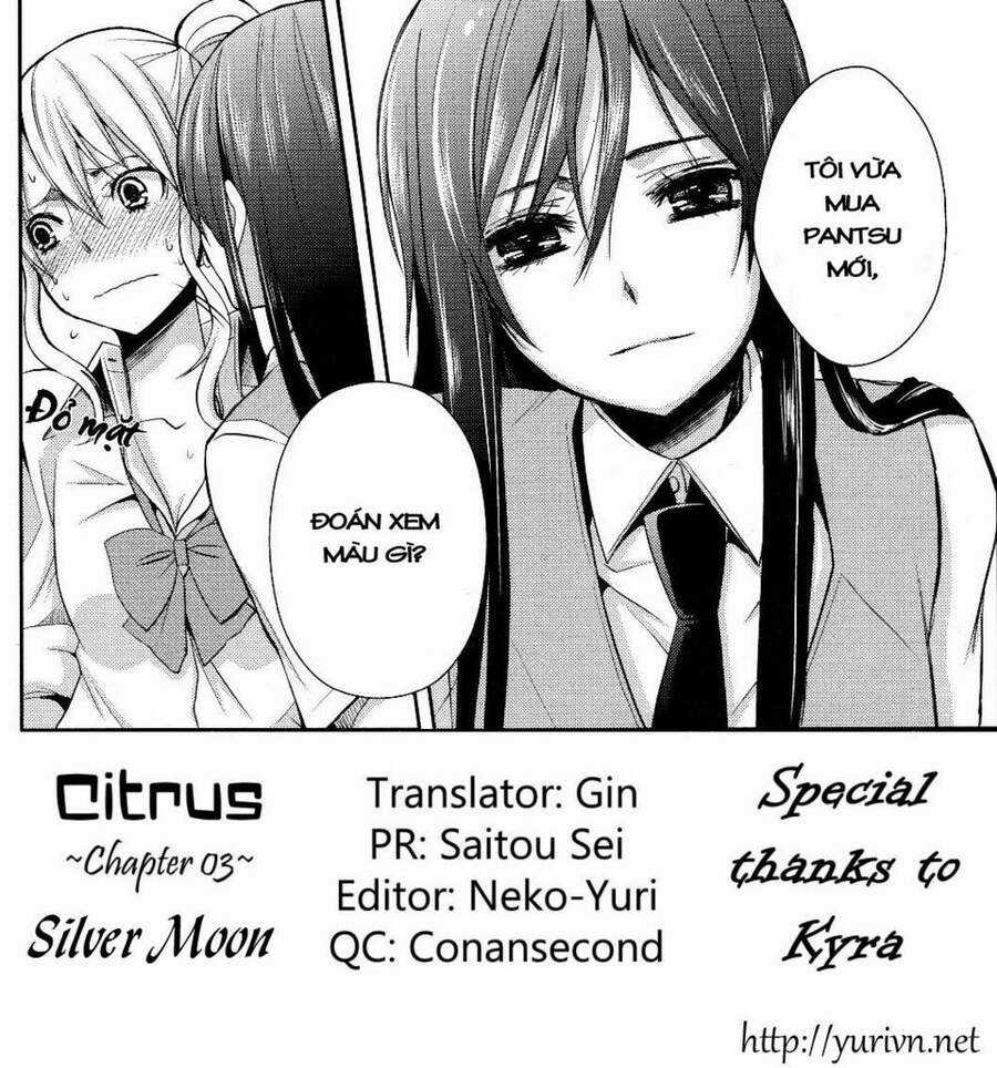 Citrus Chapter 3 trang 35