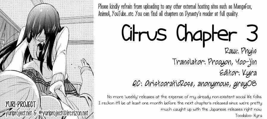 Citrus Chapter 3 trang 36
