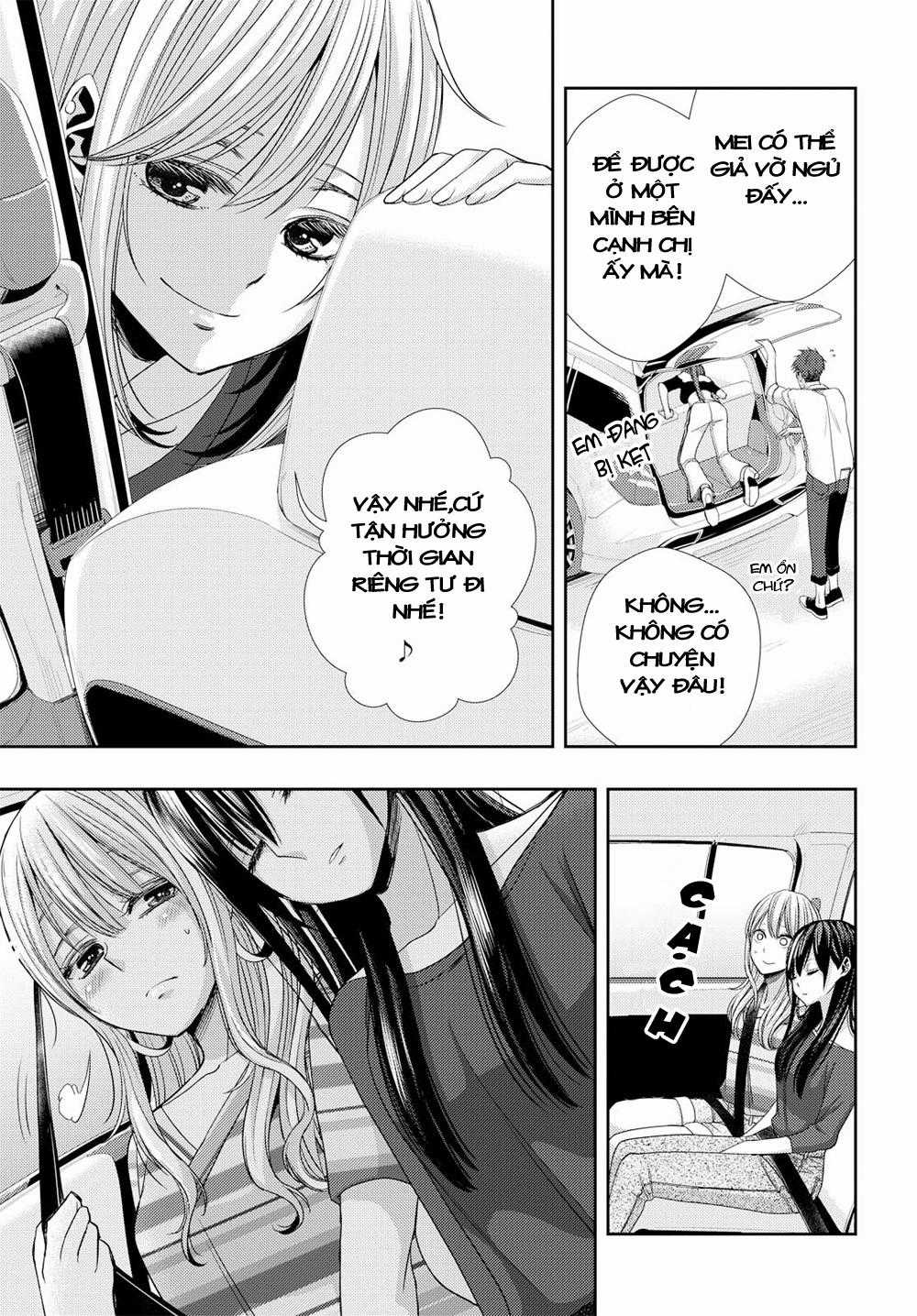 Citrus Chapter 30 trang 16