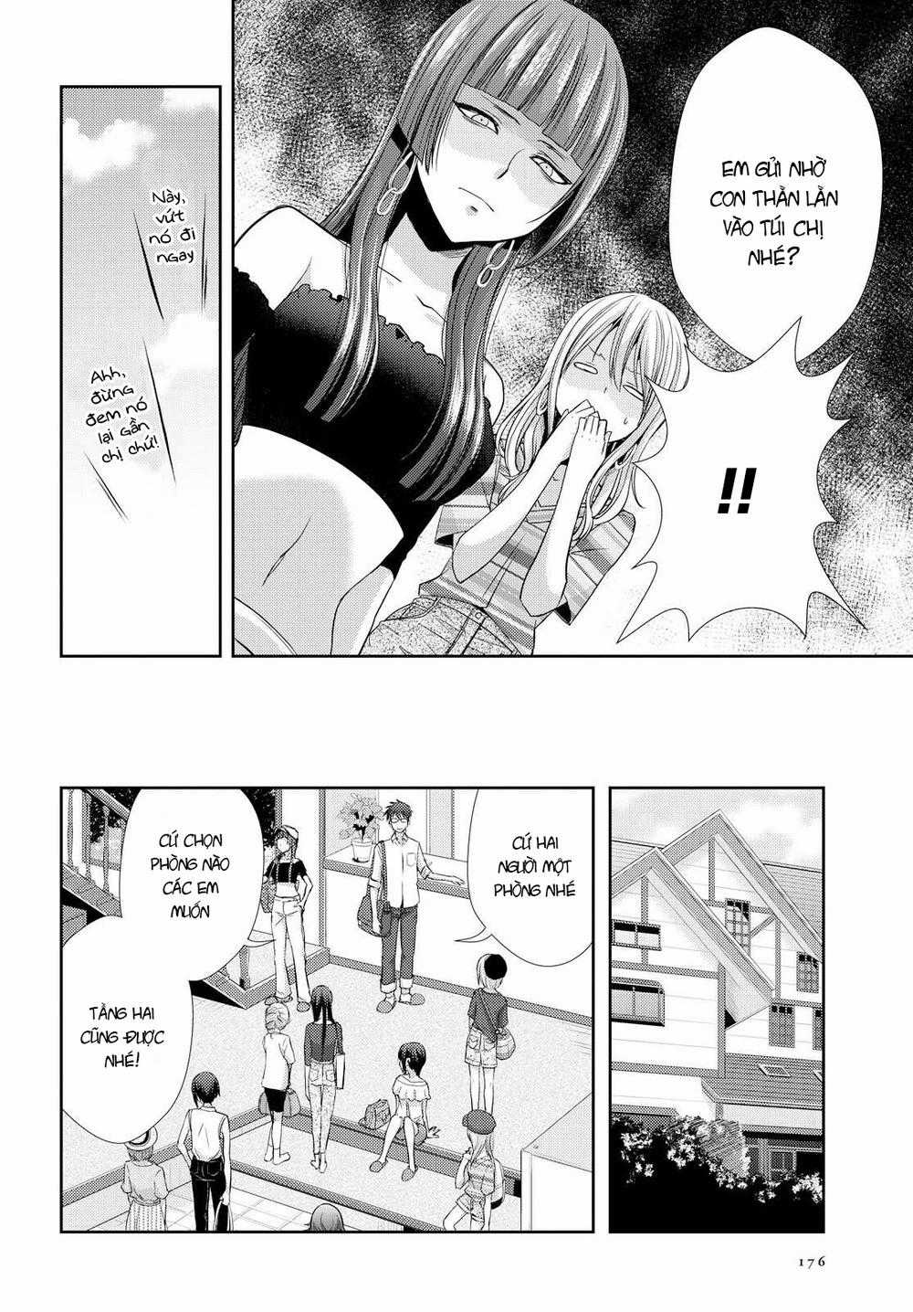 Citrus Chapter 31 trang 12