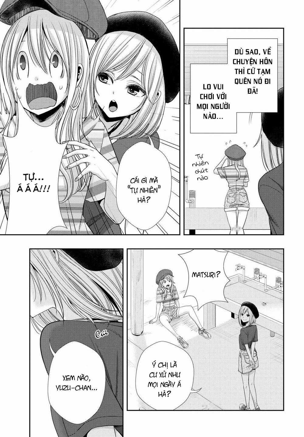 Citrus Chapter 31 trang 5