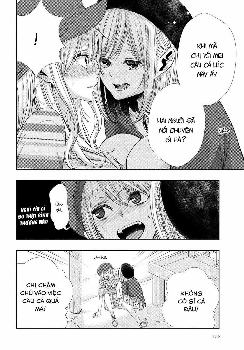 Citrus Chapter 31 trang 6