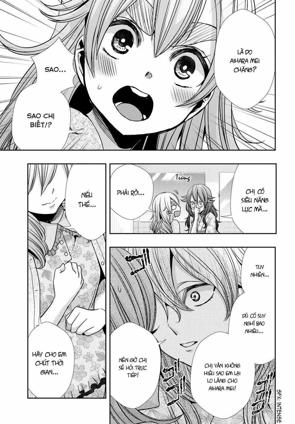 Citrus Chapter 32 trang 13
