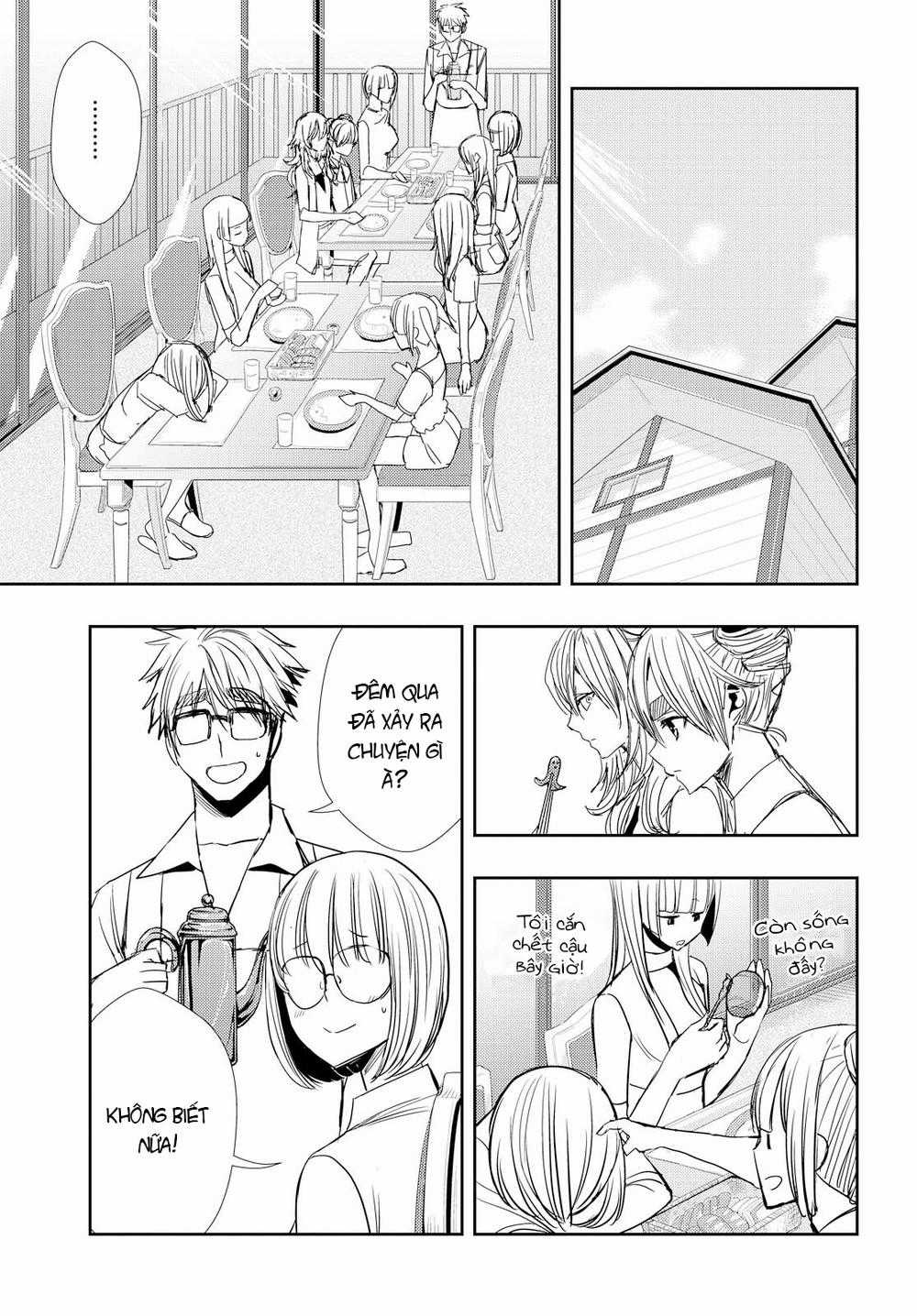 Citrus Chapter 33 trang 17