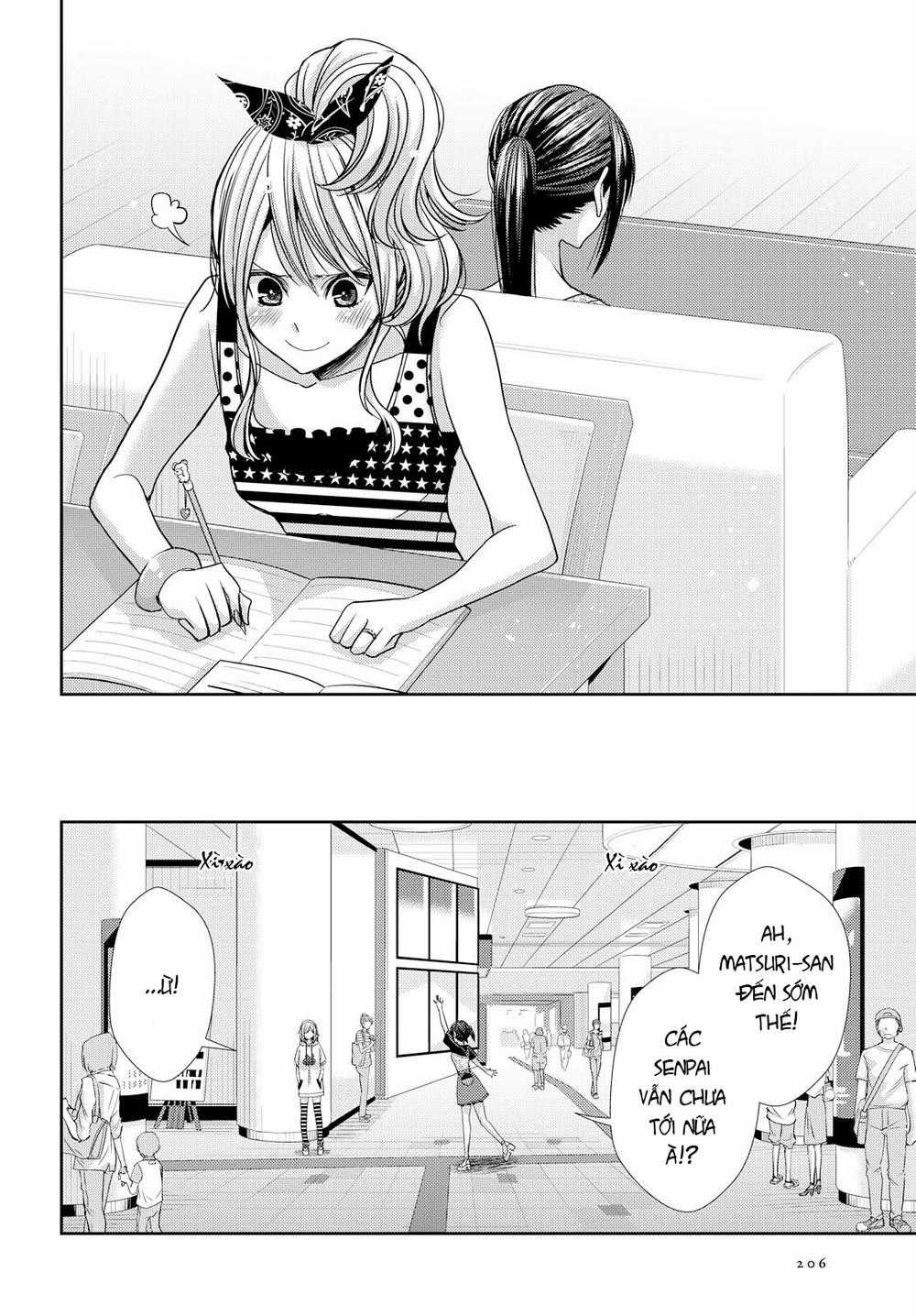 Citrus Chapter 34 trang 14
