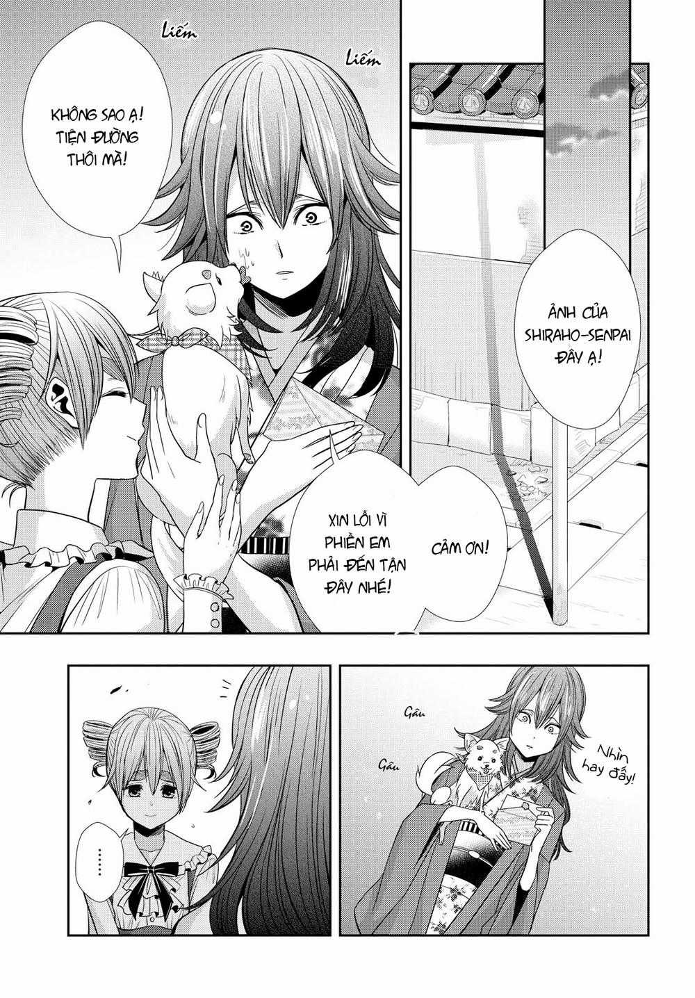 Citrus Chapter 34 trang 21