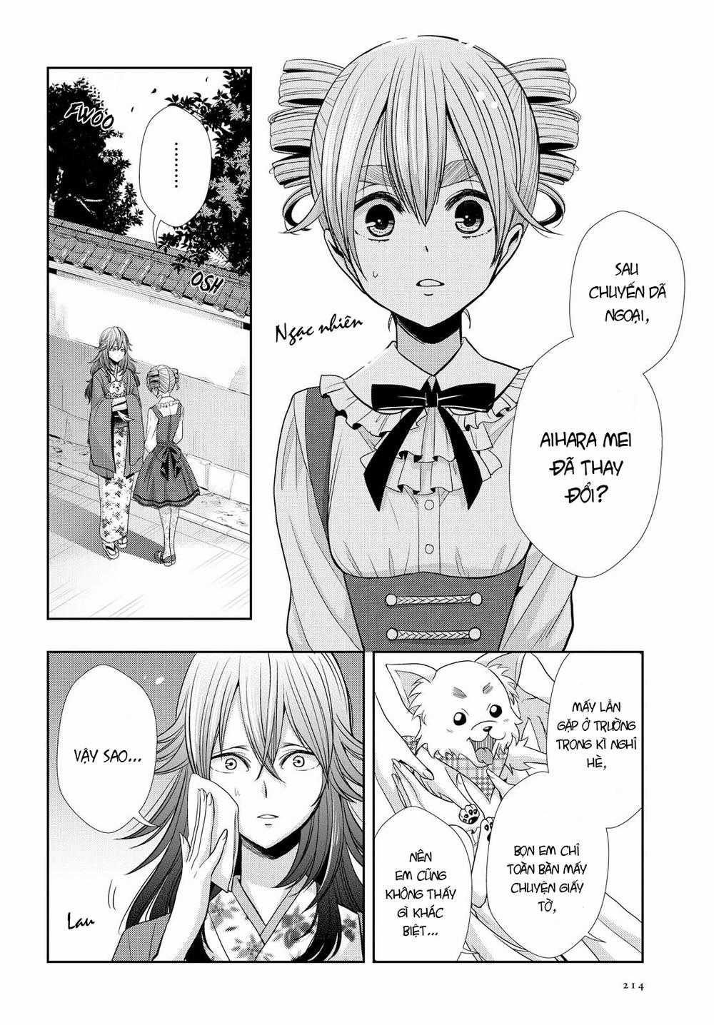 Citrus Chapter 34 trang 22