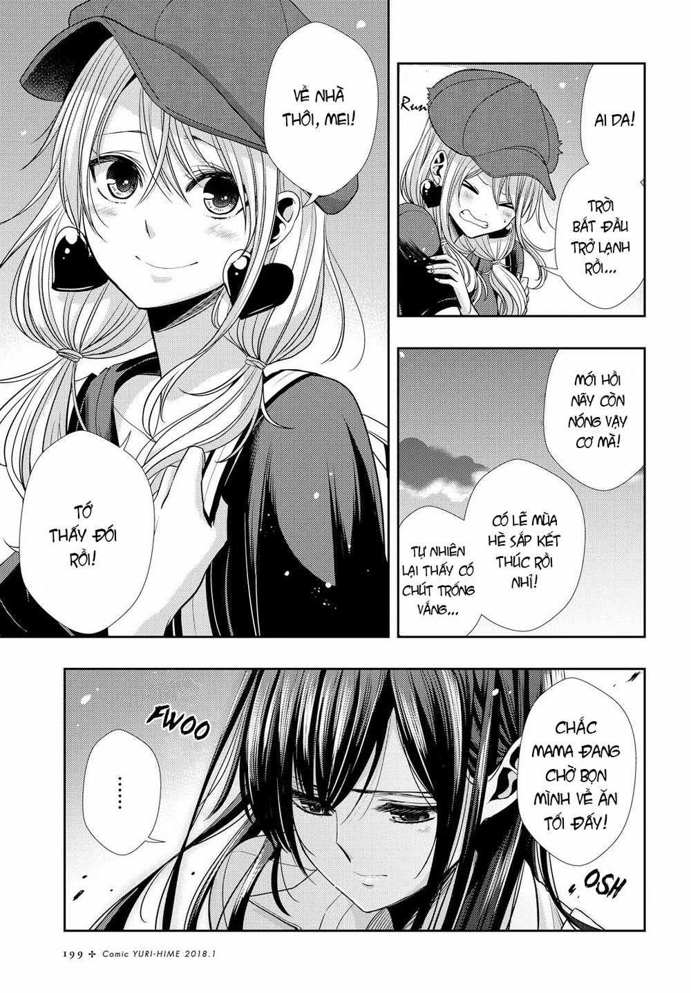 Citrus Chapter 34 trang 7