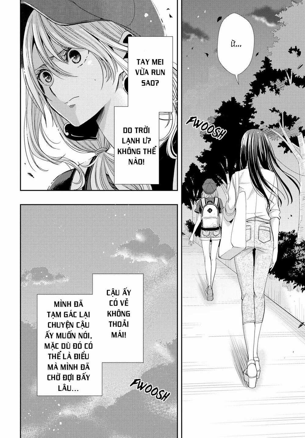 Citrus Chapter 34 trang 8