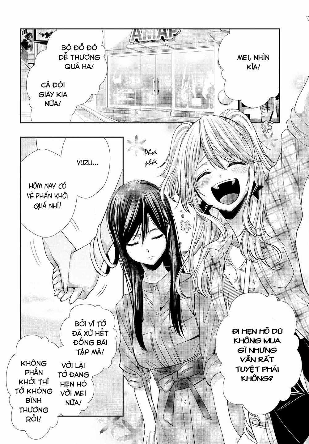 Citrus Chapter 35 trang 21