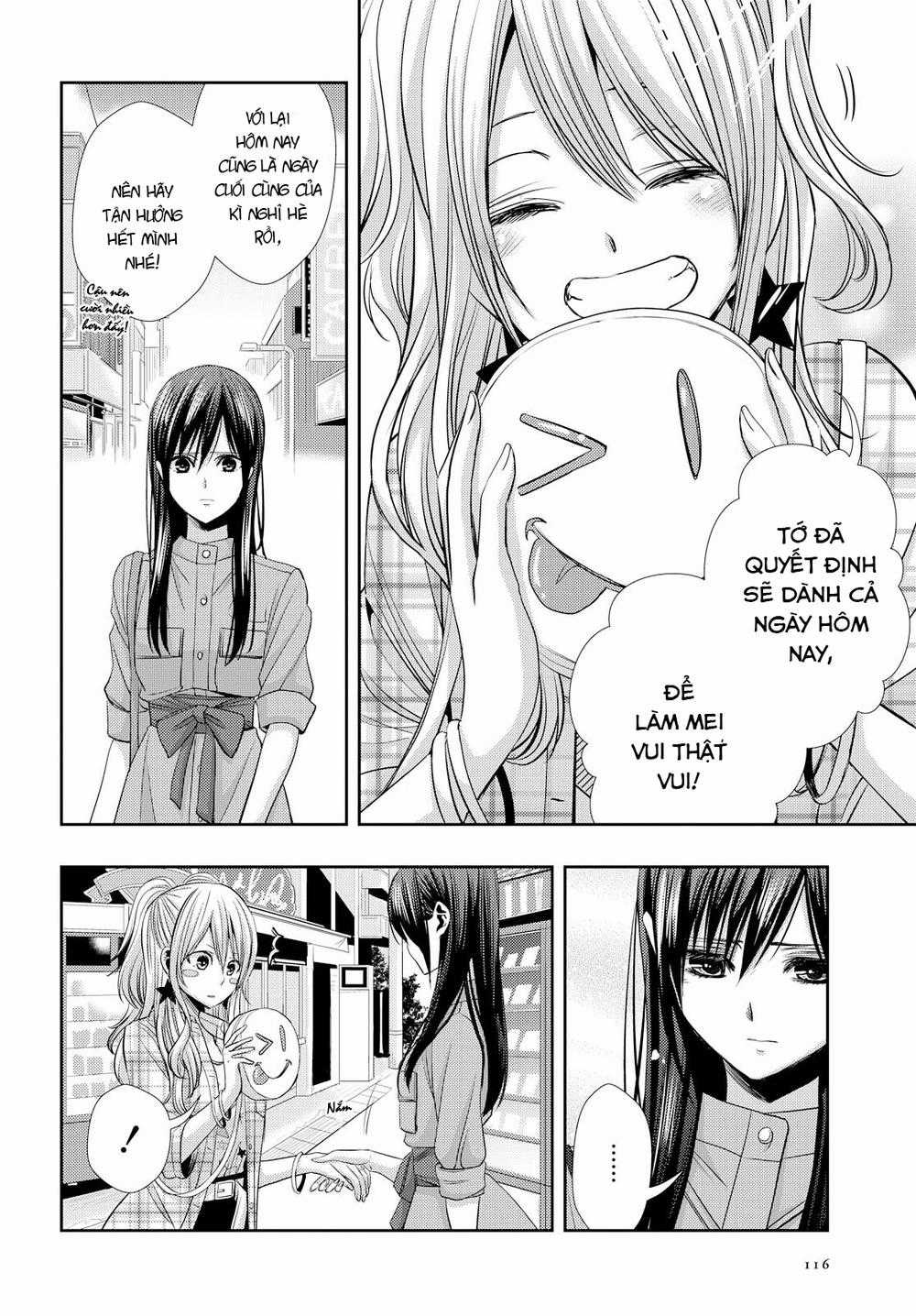 Citrus Chapter 35 trang 23