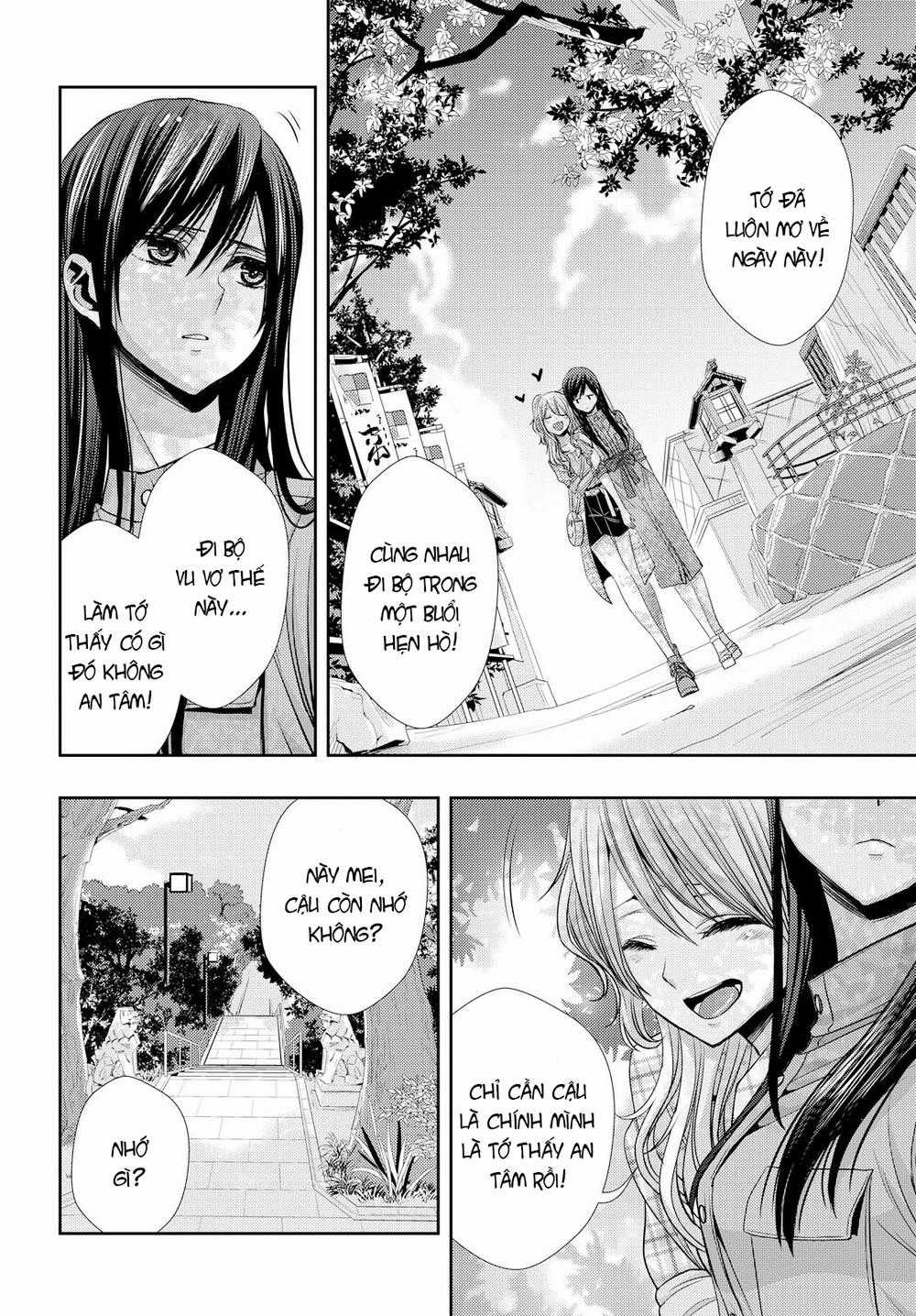Citrus Chapter 35 trang 25