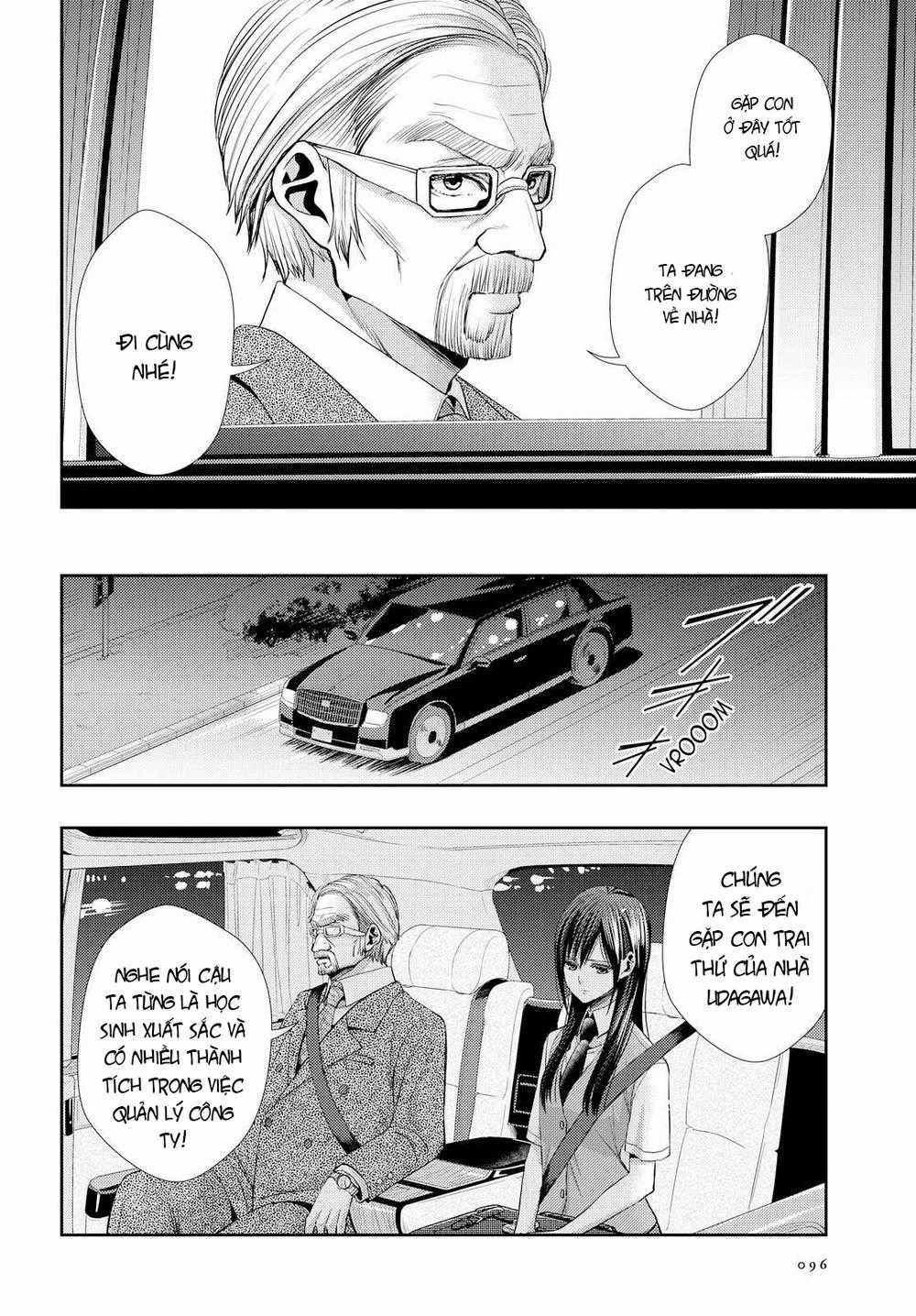 Citrus Chapter 35 trang 4