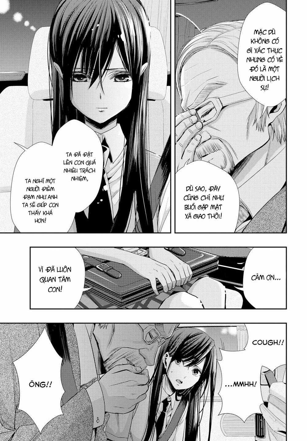 Citrus Chapter 35 trang 5