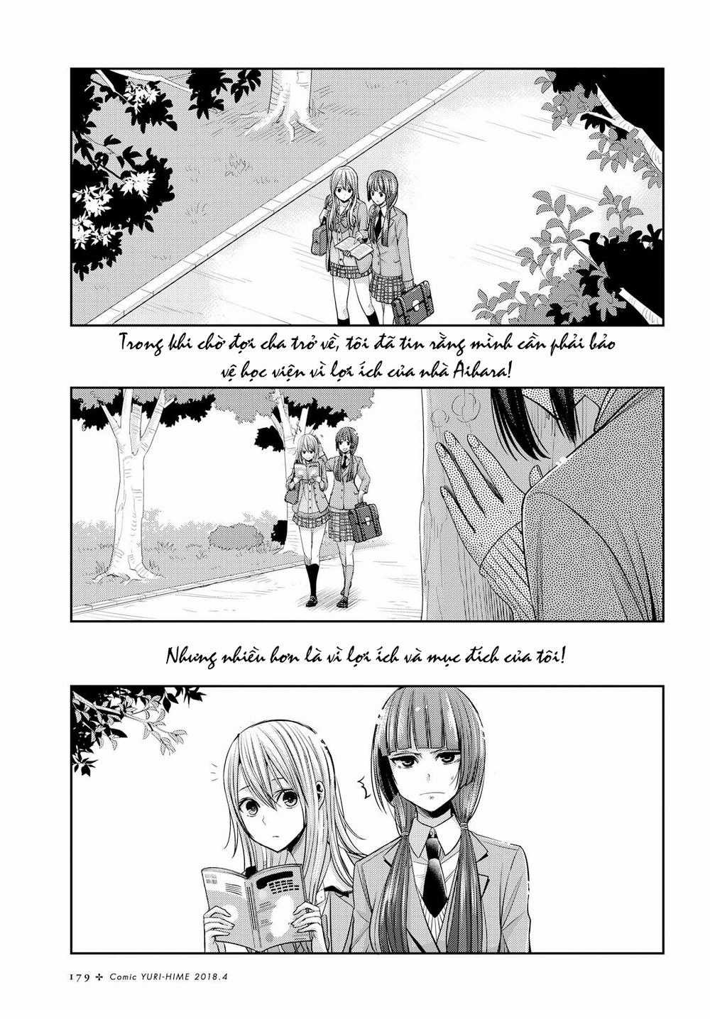 Citrus Chapter 36 trang 9