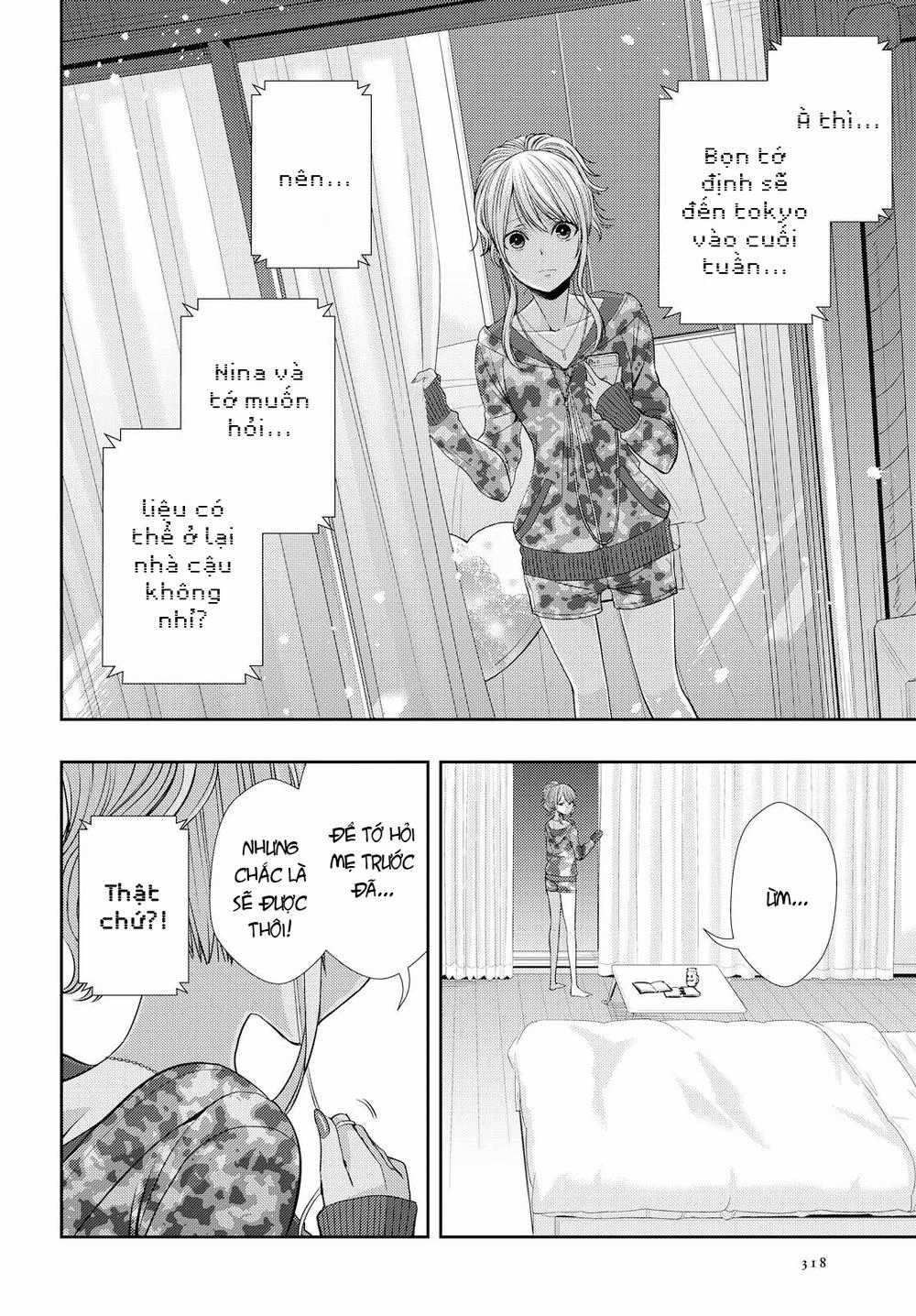 Citrus Chapter 37 trang 14