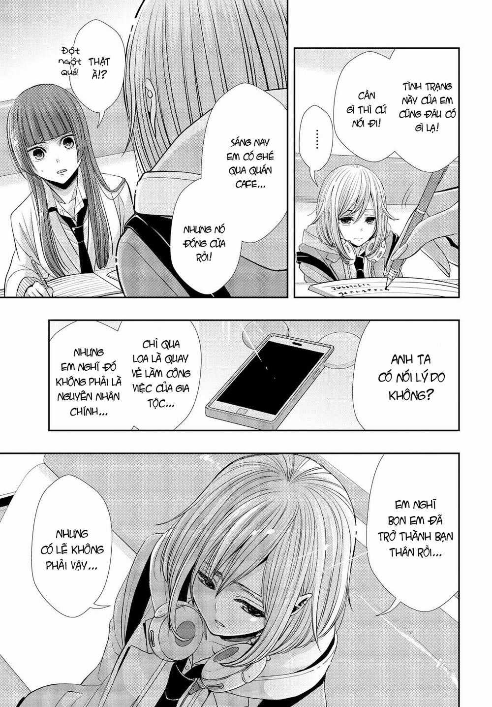 Citrus Chapter 37 trang 5