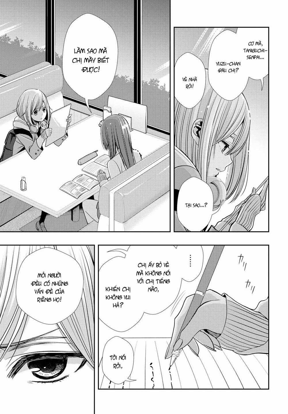 Citrus Chapter 37 trang 7