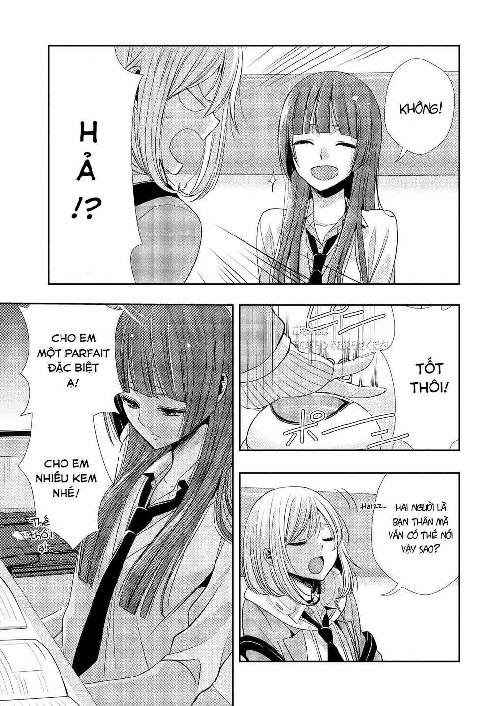 Citrus Chapter 37 trang 9