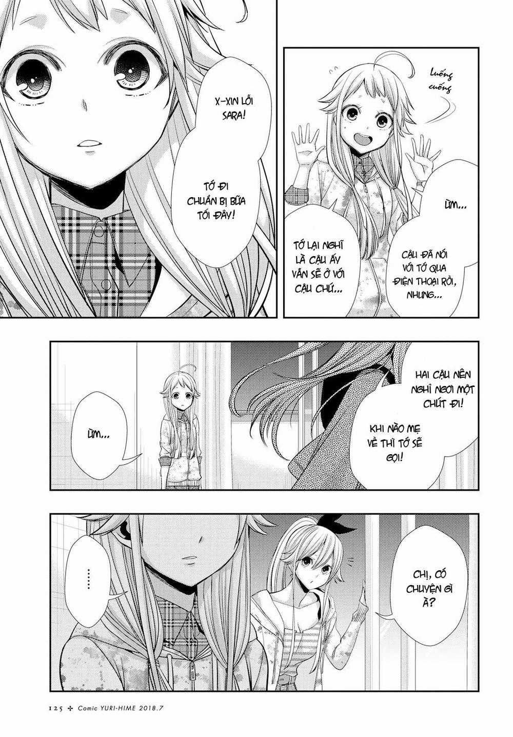 Citrus Chapter 38 trang 13