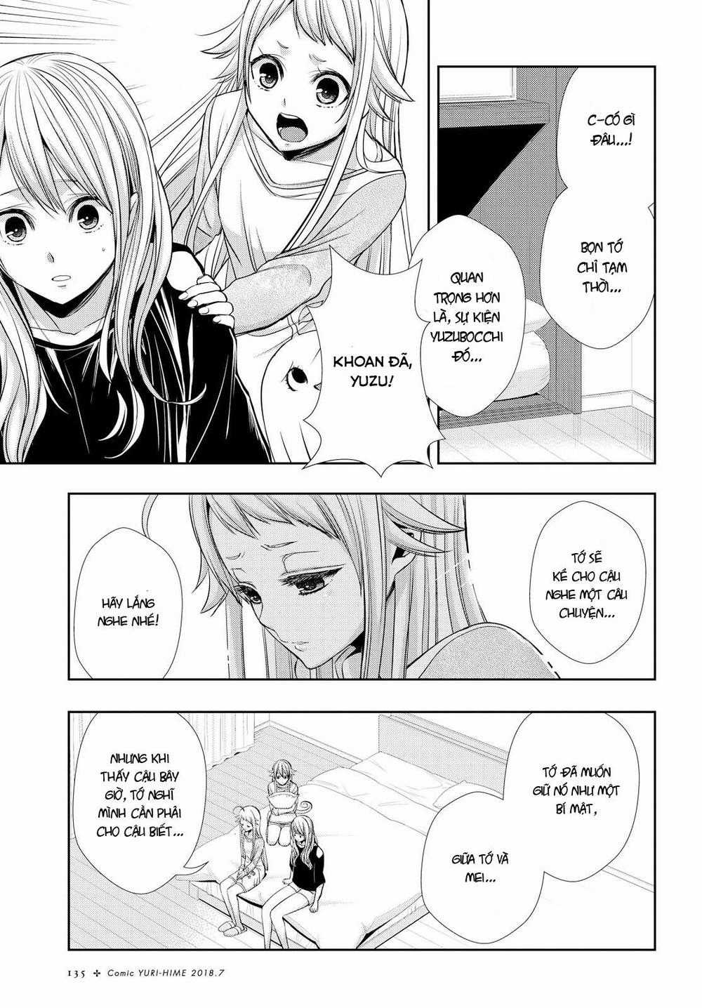 Citrus Chapter 38 trang 23