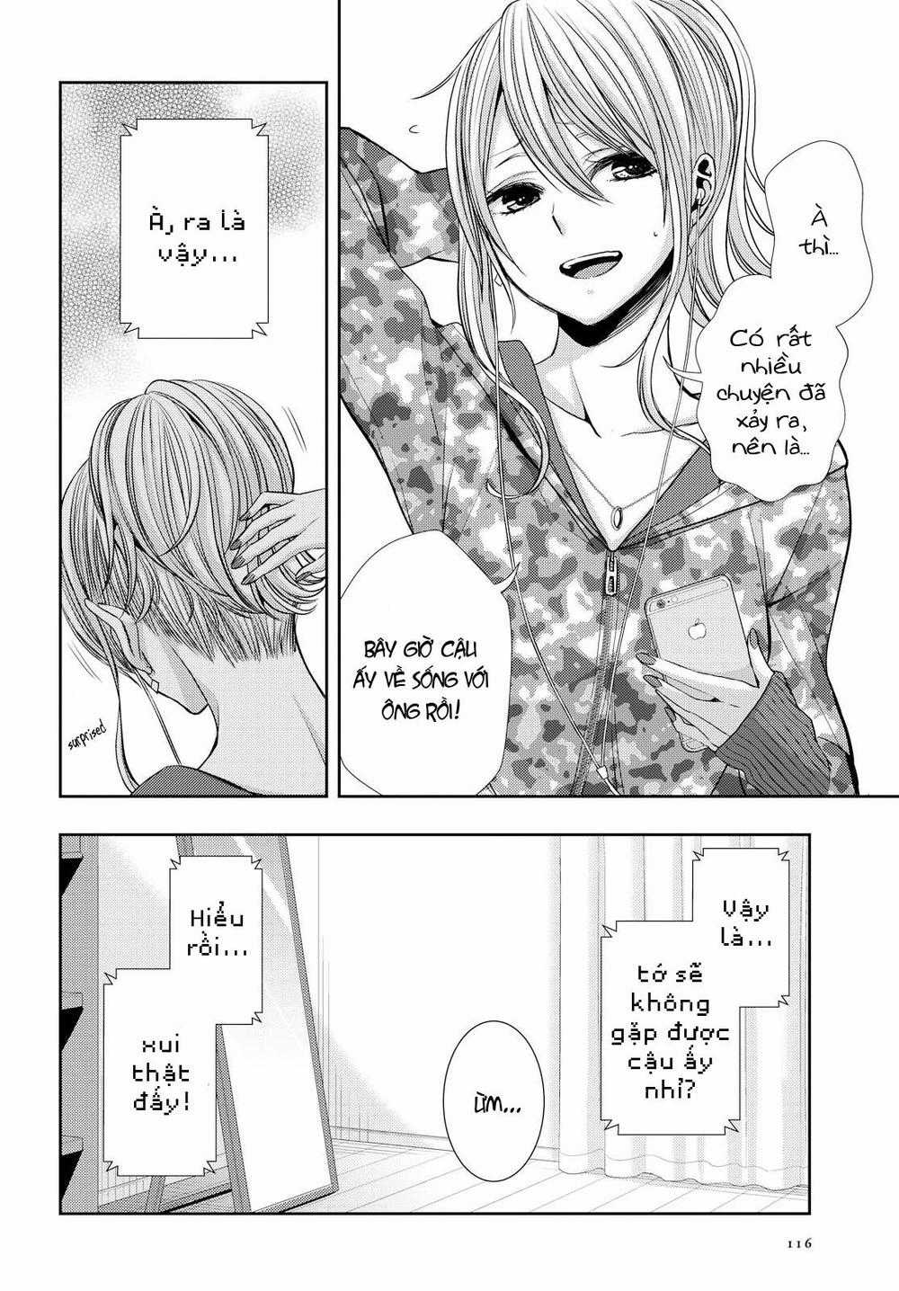 Citrus Chapter 38 trang 4