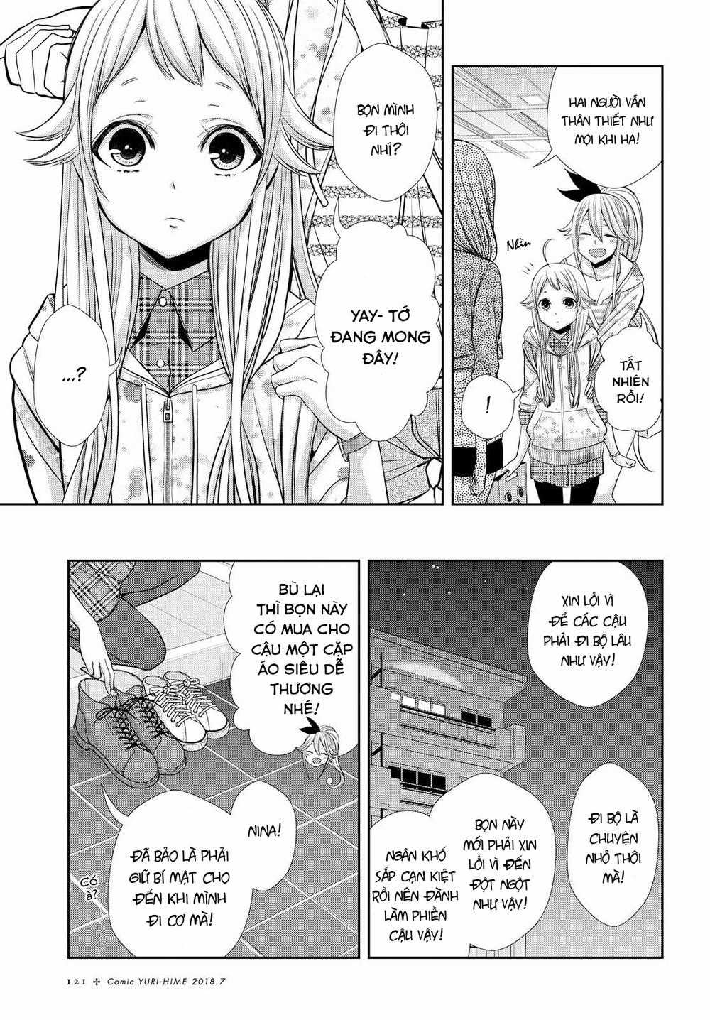 Citrus Chapter 38 trang 9