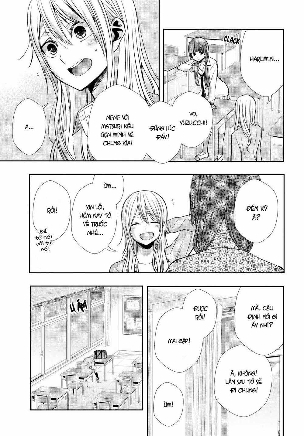 Citrus Chapter 39 trang 21