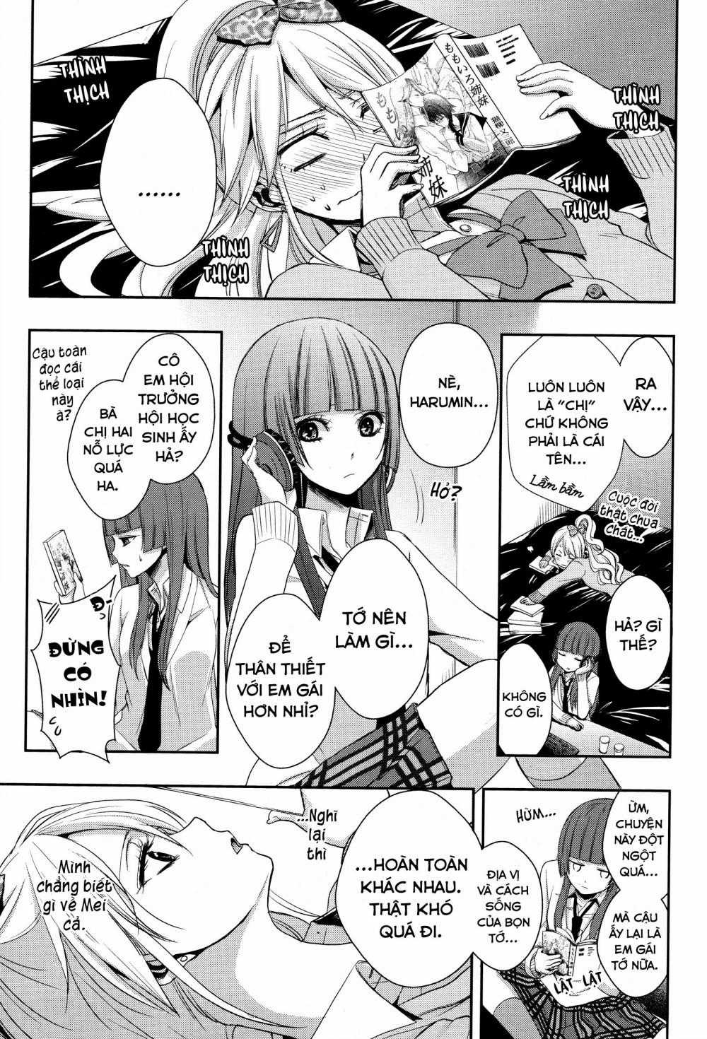 Citrus Chapter 4 trang 10