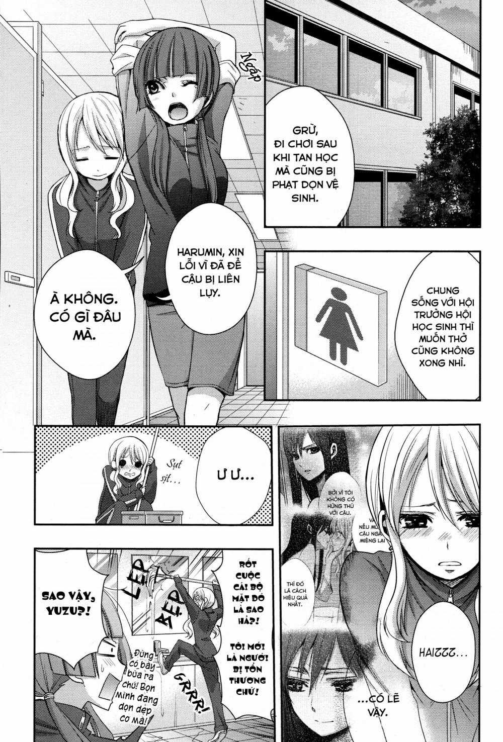 Citrus Chapter 4 trang 21