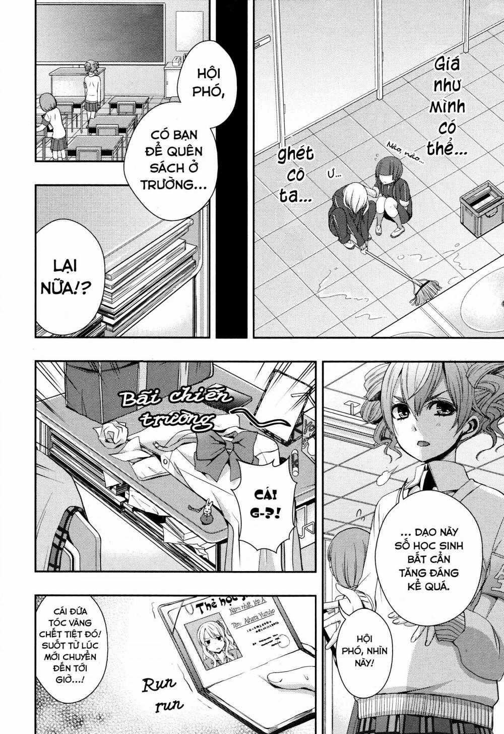 Citrus Chapter 4 trang 22