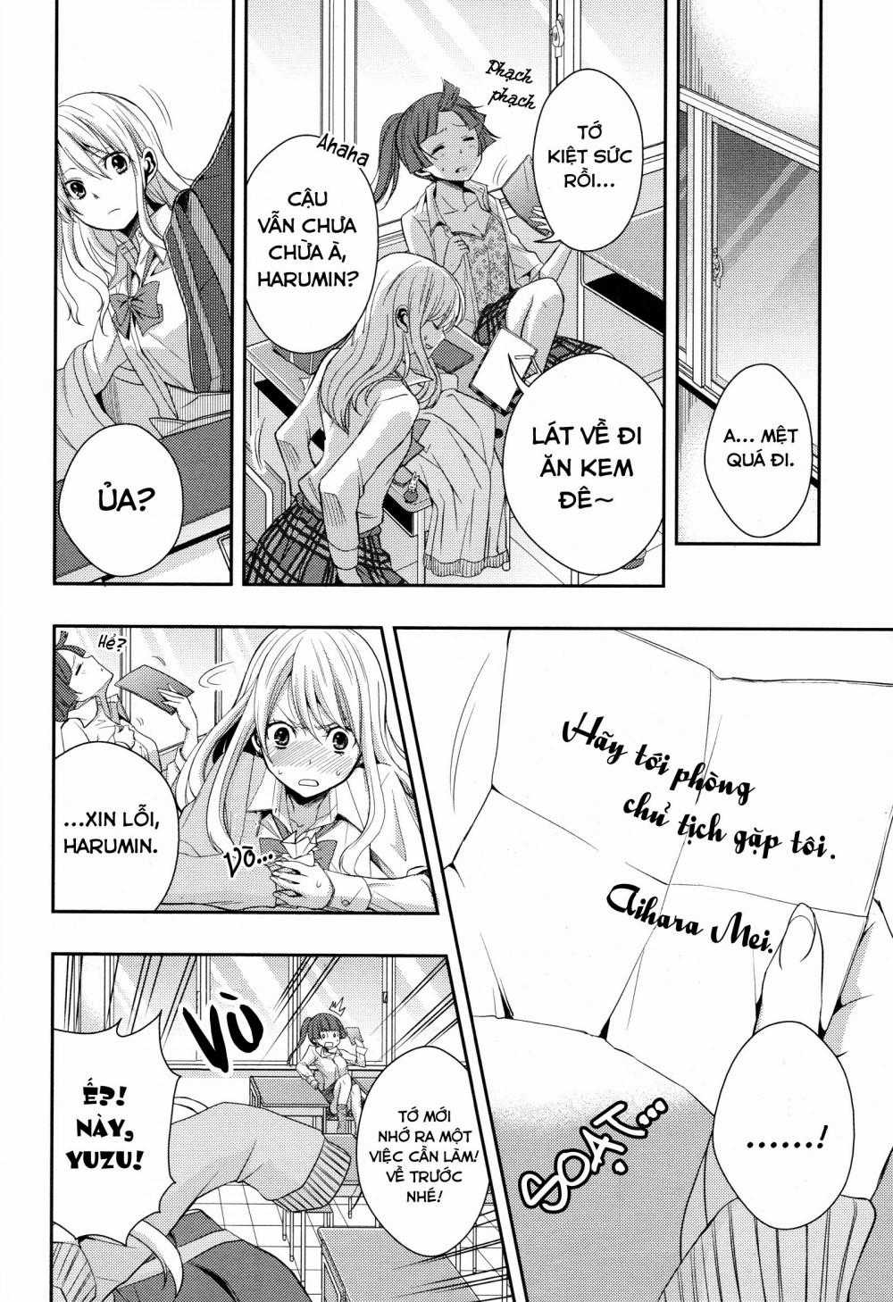 Citrus Chapter 4 trang 24