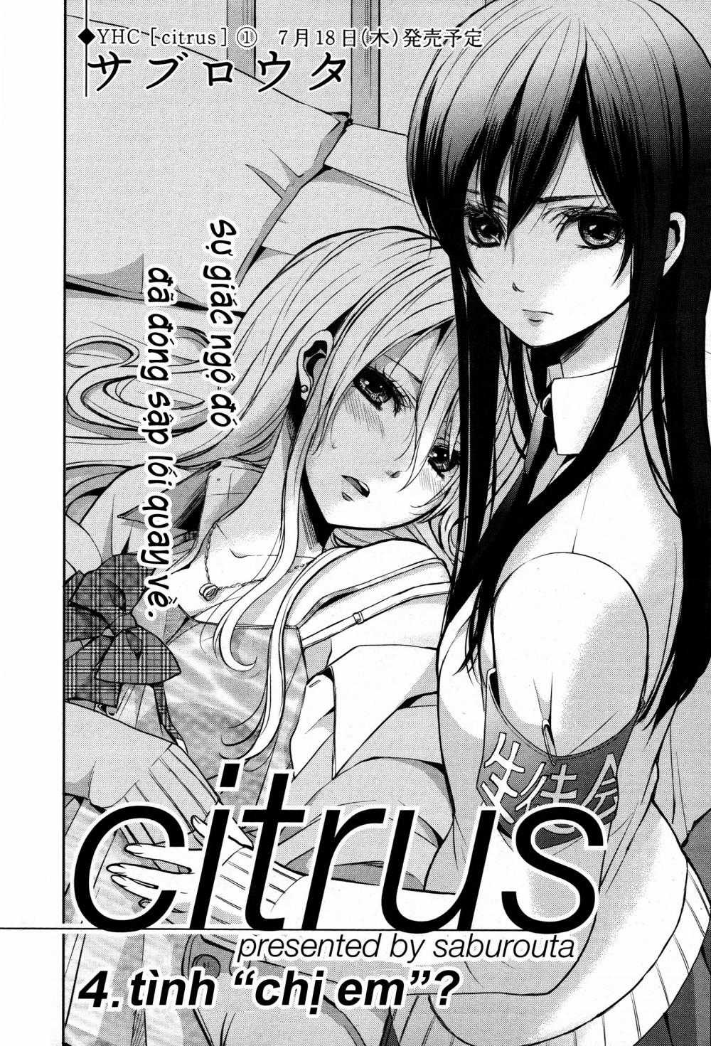 Citrus Chapter 4 trang 3