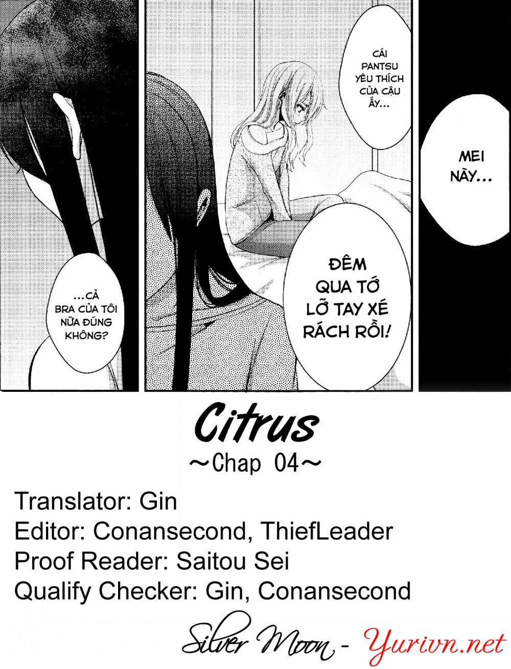 Citrus Chapter 4 trang 36