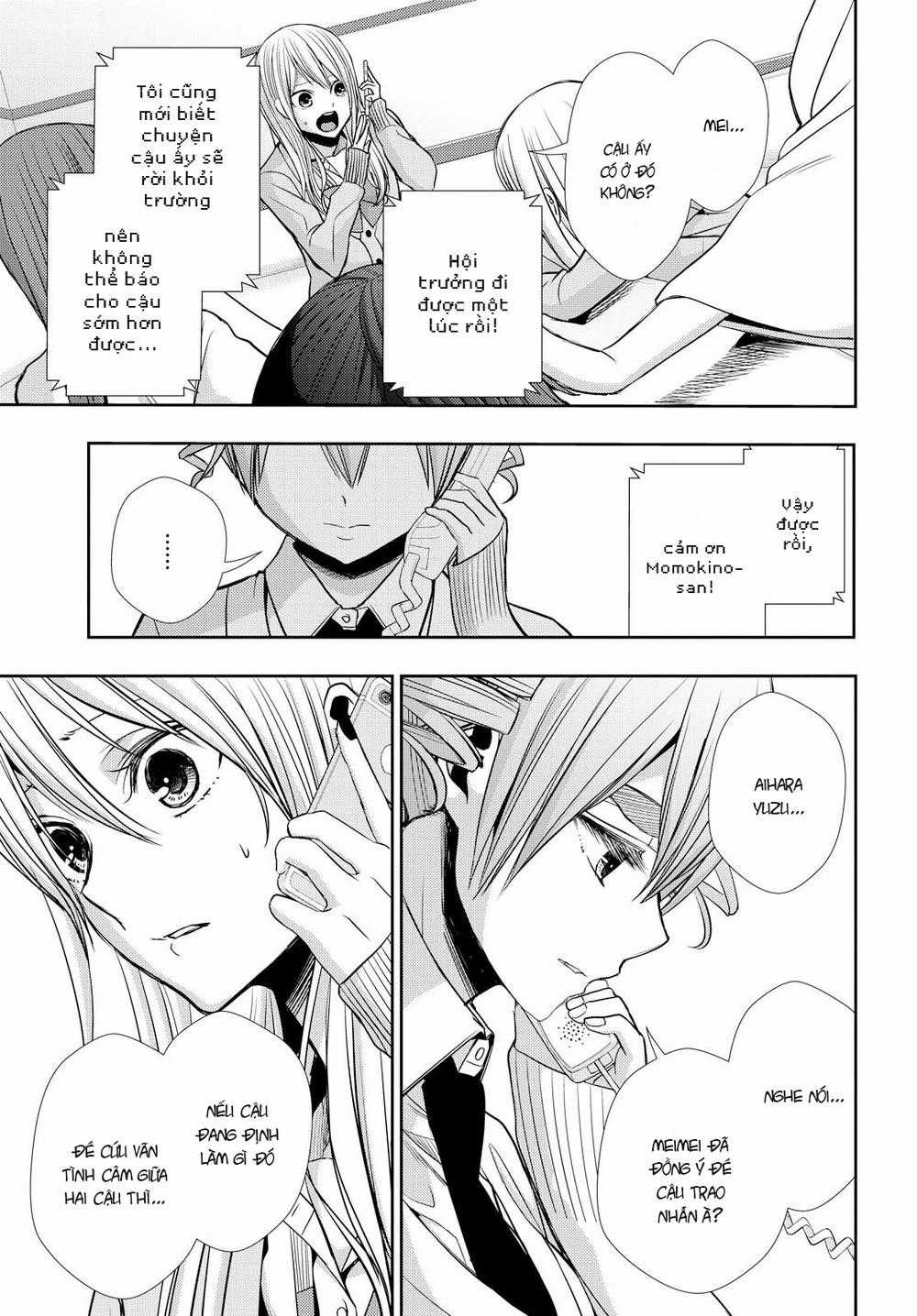 Citrus Chapter 40 trang 15