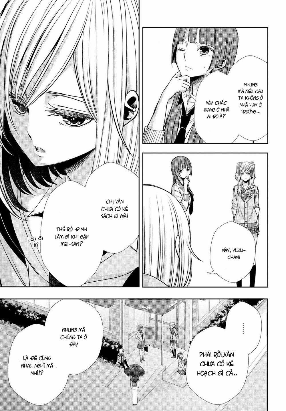 Citrus Chapter 40 trang 17
