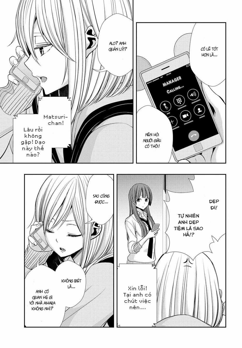 Citrus Chapter 40 trang 19