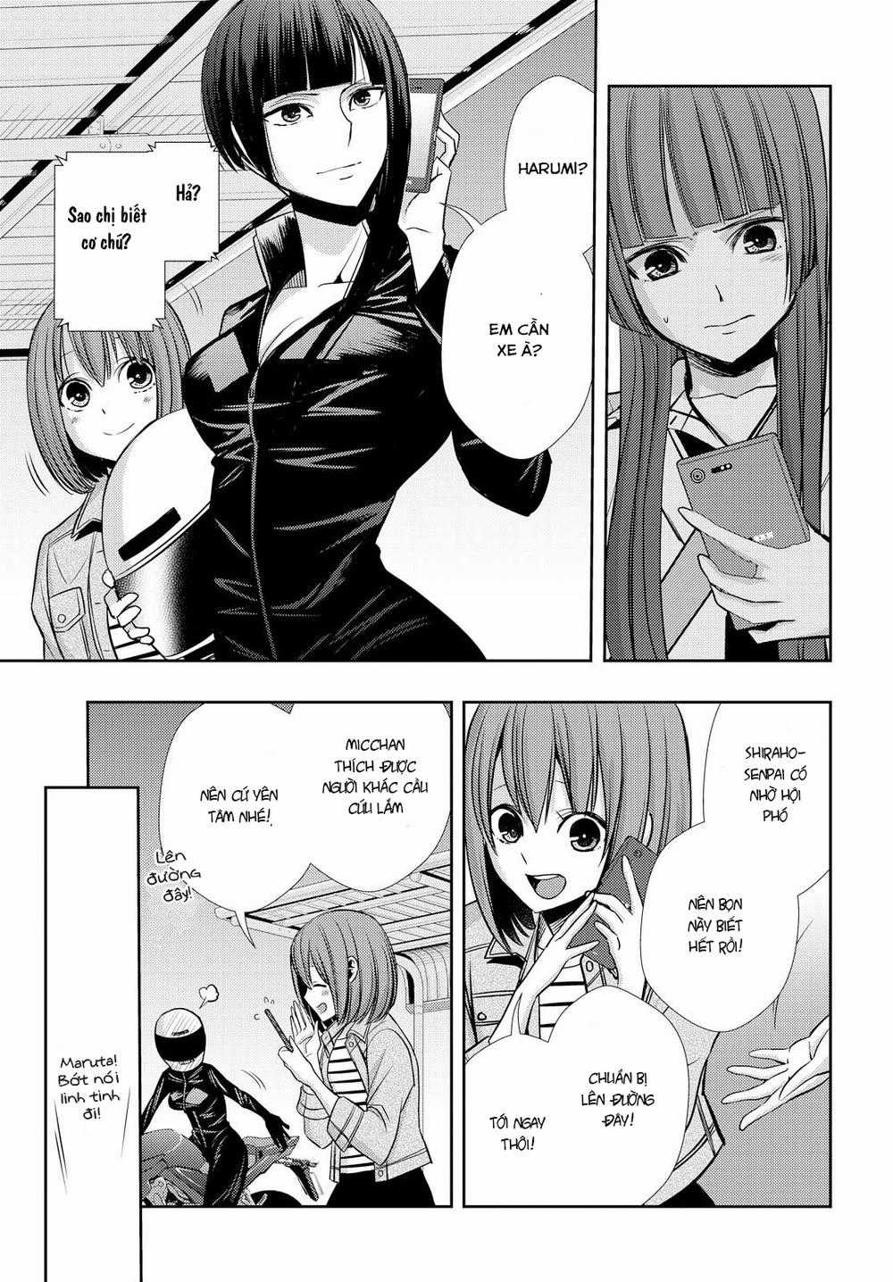 Citrus Chapter 40 trang 25