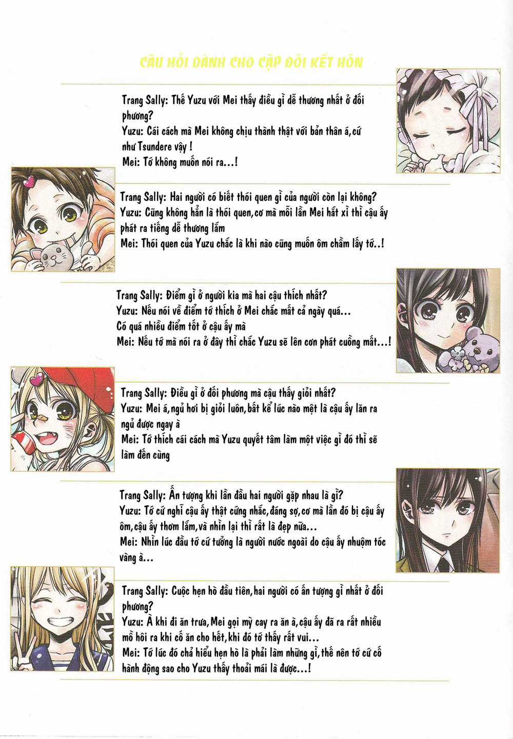 Citrus Chapter 42 trang 4