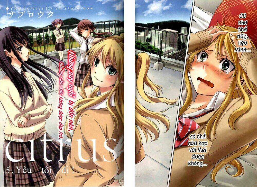 Citrus Chapter 5 trang 2