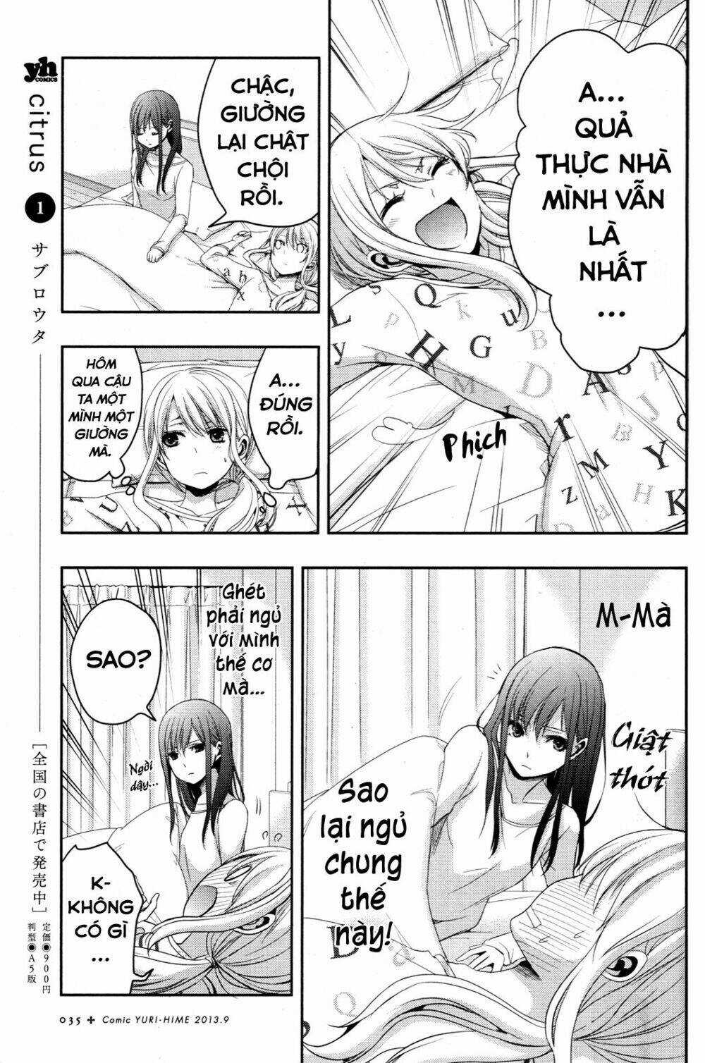 Citrus Chapter 5 trang 20