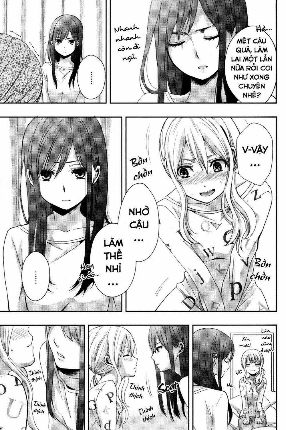 Citrus Chapter 5 trang 22